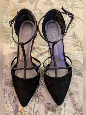 Chinese Laundry T-Strap Heels